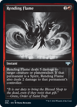 Rending Flame [Innistrad: Double Feature] | PLUS EV GAMES 