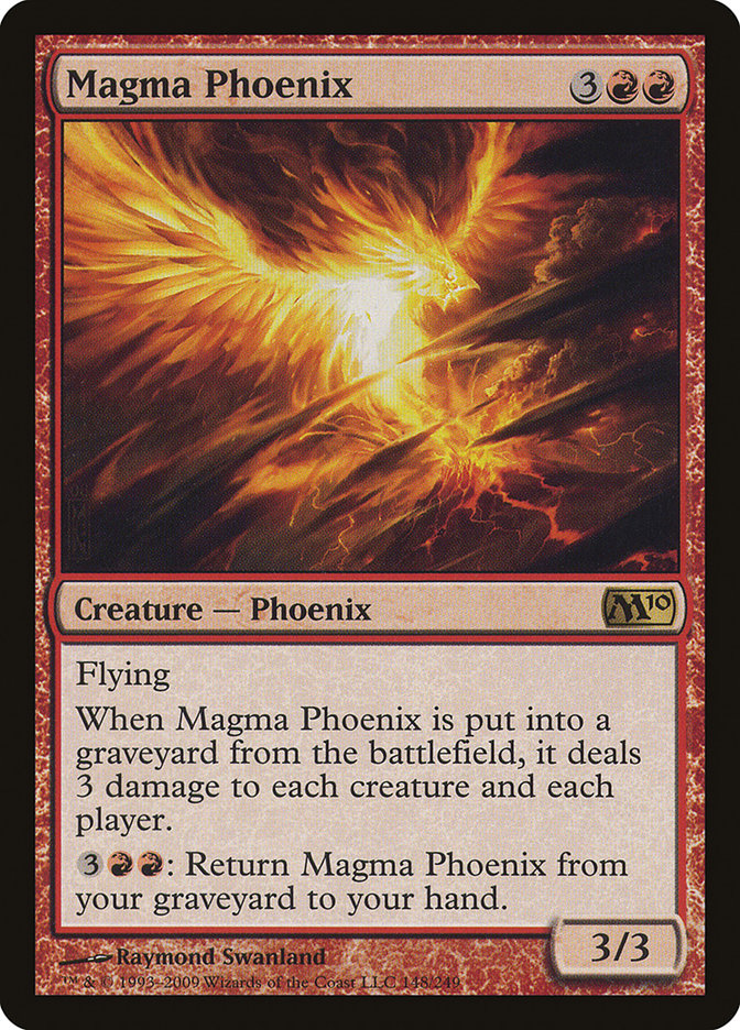 Magma Phoenix [Magic 2010] | PLUS EV GAMES 