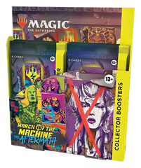 March of the Machine: The Aftermath - Collector Booster Display | PLUS EV GAMES 
