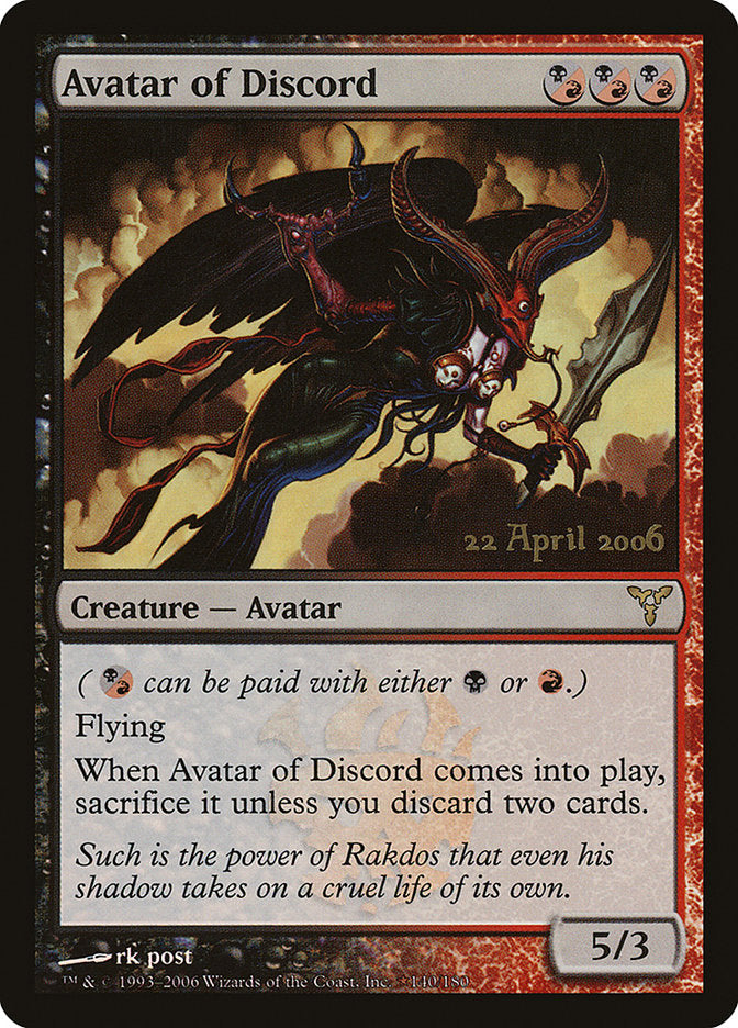 Avatar of Discord [Dissension Promos] | PLUS EV GAMES 