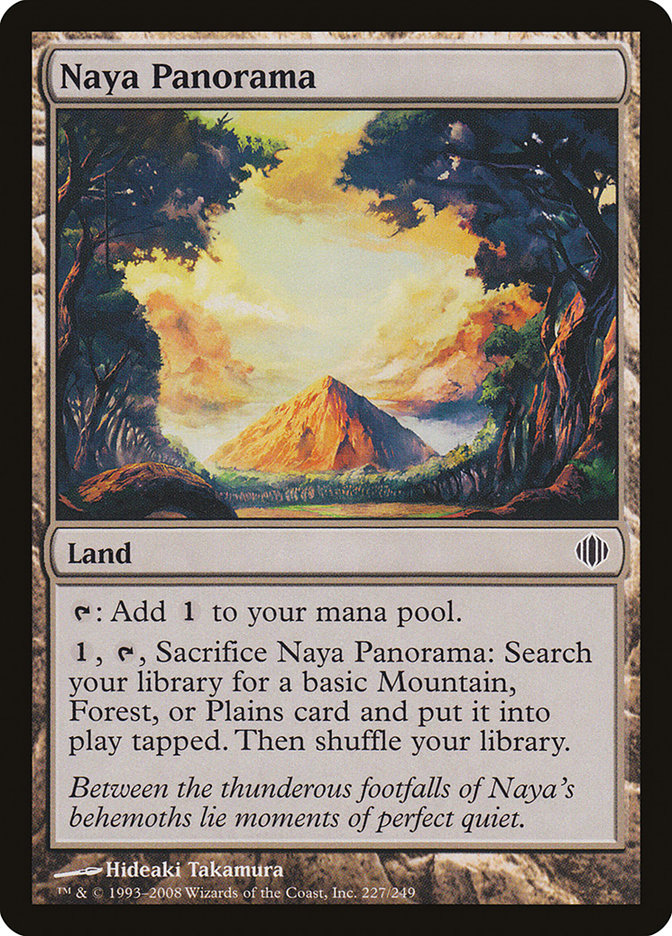 Naya Panorama [Shards of Alara] | PLUS EV GAMES 