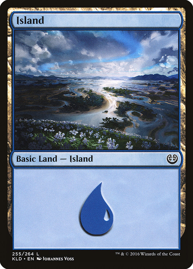 Island (255) [Kaladesh] | PLUS EV GAMES 