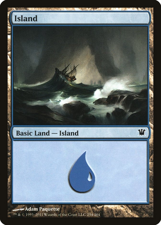 Island (254) [Innistrad] | PLUS EV GAMES 