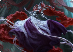 Olivia, Crimson Bride Art Card [Innistrad: Crimson Vow Art Series] | PLUS EV GAMES 