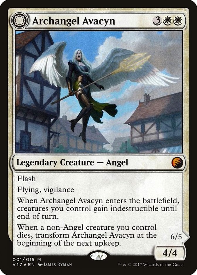 Archangel Avacyn // Avacyn, the Purifier [From the Vault: Transform] | PLUS EV GAMES 