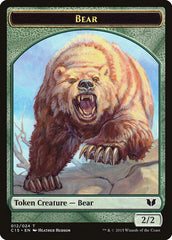 Bear // Spider Double-Sided Token [Commander 2015 Tokens] | PLUS EV GAMES 