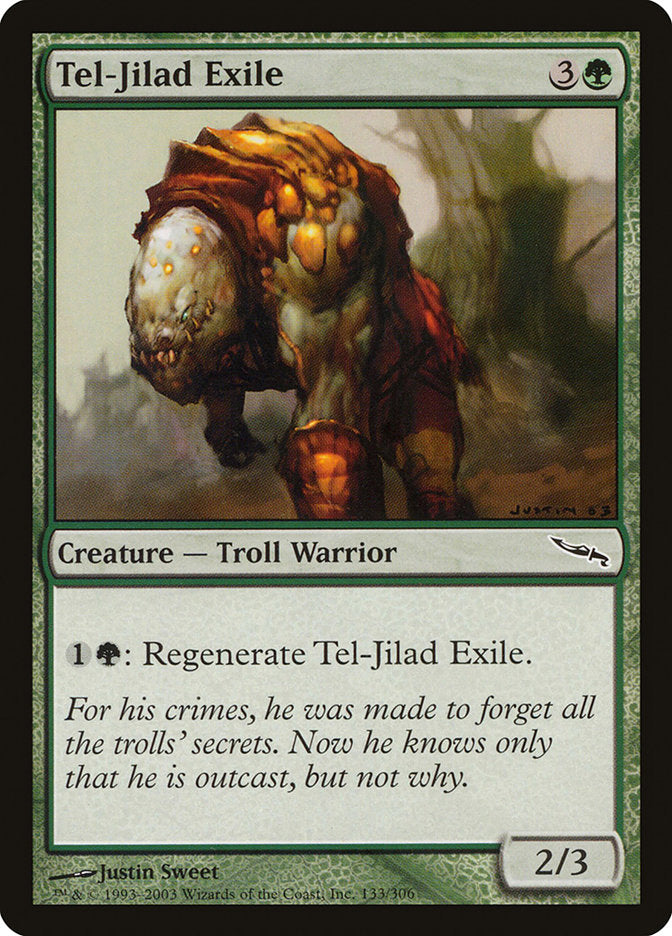 Tel-Jilad Exile [Mirrodin] | PLUS EV GAMES 