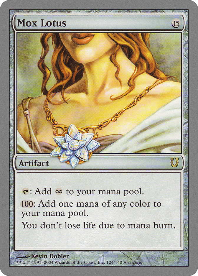 Mox Lotus [Unhinged] | PLUS EV GAMES 