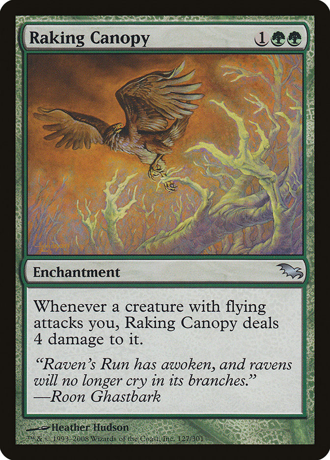 Raking Canopy [Shadowmoor] | PLUS EV GAMES 