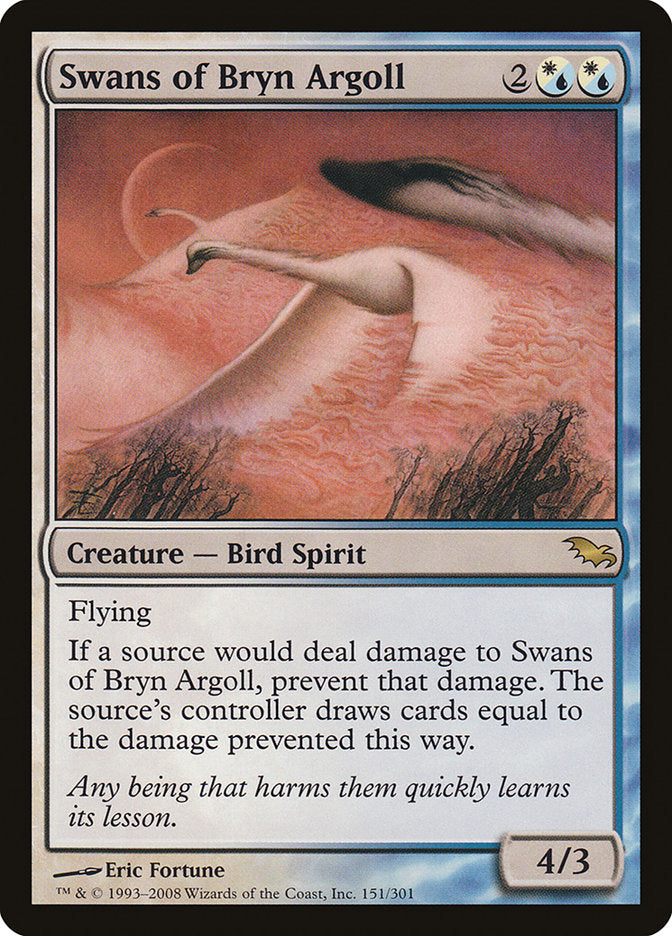 Swans of Bryn Argoll [Shadowmoor] | PLUS EV GAMES 