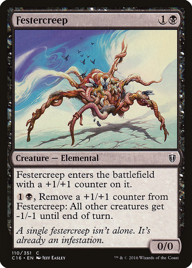 Festercreep [Commander 2016] | PLUS EV GAMES 