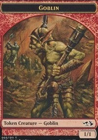 Goblin Token (Elves vs. Goblins) [Duel Decks Anthology Tokens] | PLUS EV GAMES 