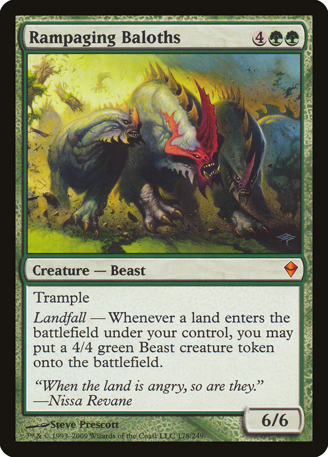 Rampaging Baloths [Zendikar] | PLUS EV GAMES 