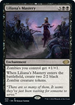 Liliana's Mastery [Jumpstart 2022] | PLUS EV GAMES 