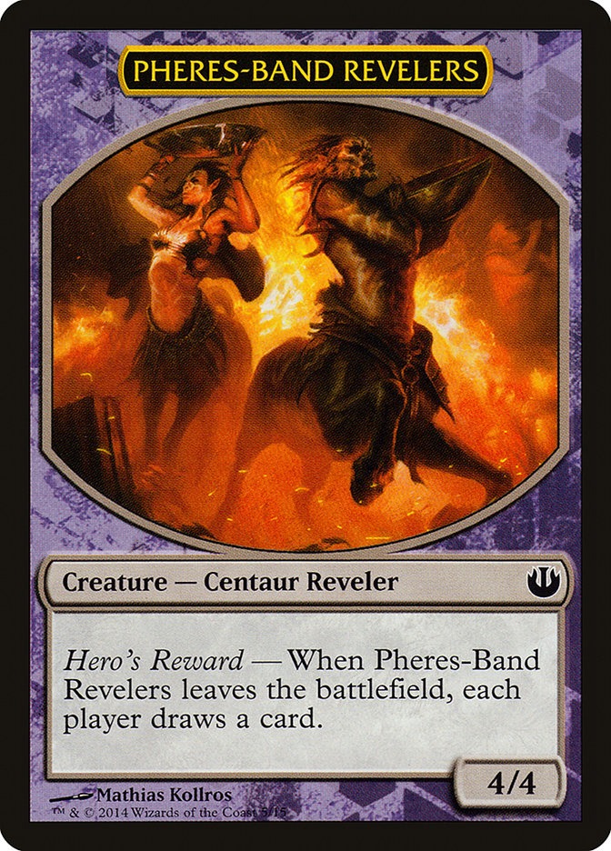 Pheres-Band Revelers [Journey into Nyx Hero's Path] | PLUS EV GAMES 