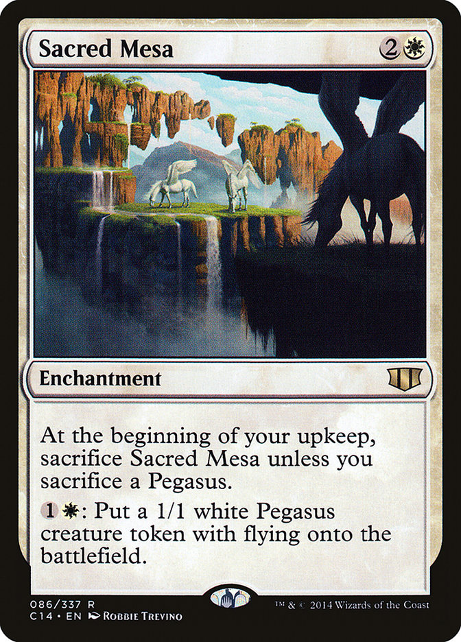 Sacred Mesa [Commander 2014] | PLUS EV GAMES 