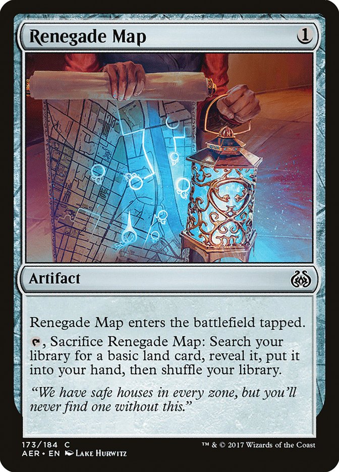 Renegade Map [Aether Revolt] | PLUS EV GAMES 