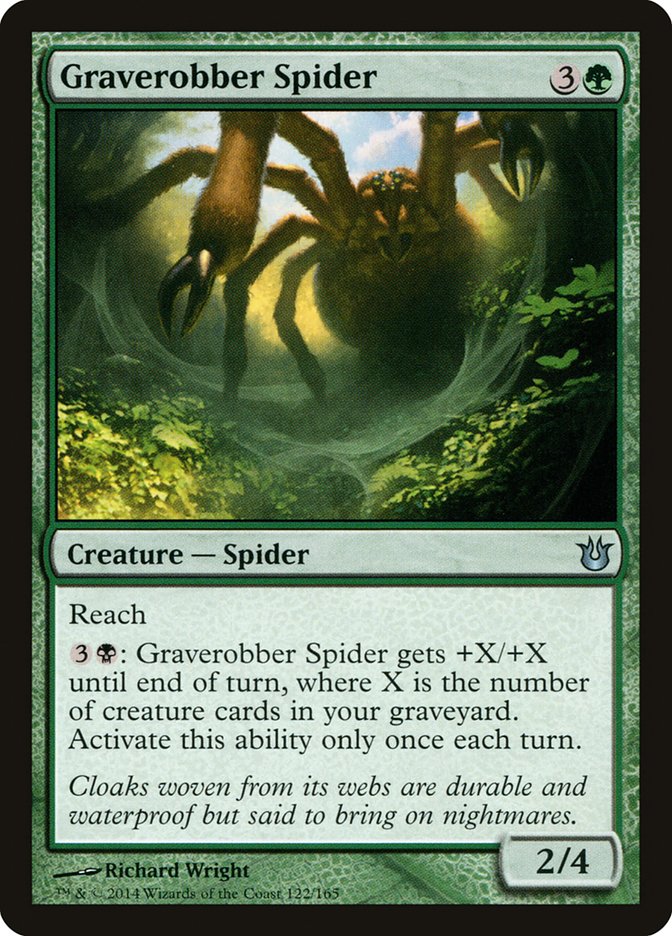 Graverobber Spider [Born of the Gods] | PLUS EV GAMES 