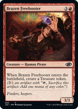 Brazen Freebooter [Jumpstart 2022] | PLUS EV GAMES 