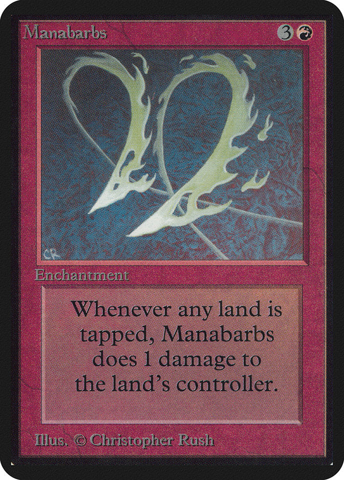 Manabarbs [Limited Edition Alpha] | PLUS EV GAMES 
