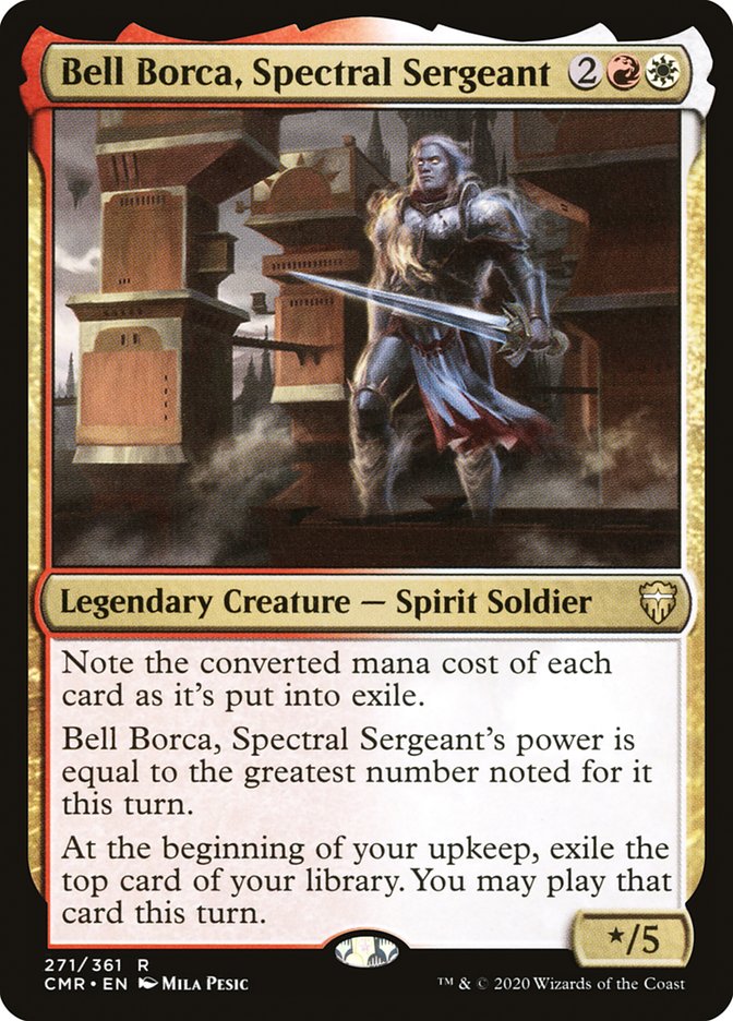 Bell Borca, Spectral Sergeant [Commander Legends] | PLUS EV GAMES 