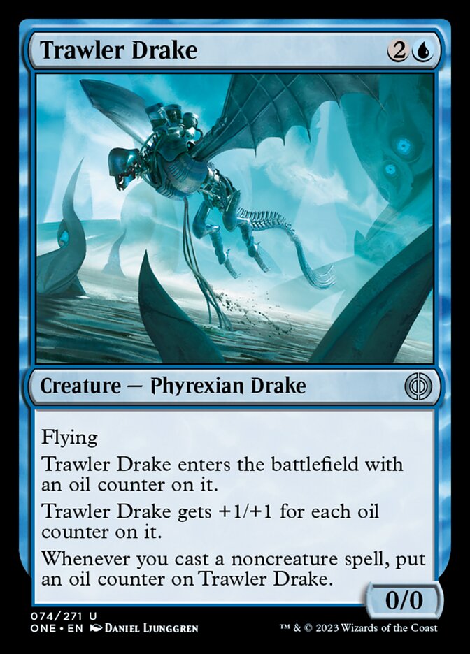 Trawler Drake [Phyrexia: All Will Be One] | PLUS EV GAMES 
