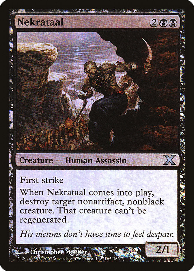 Nekrataal (Premium Foil) [Tenth Edition] | PLUS EV GAMES 