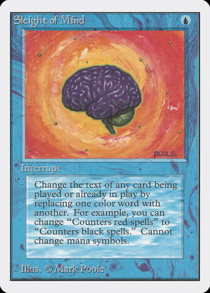 Sleight of Mind [Unlimited Edition] | PLUS EV GAMES 