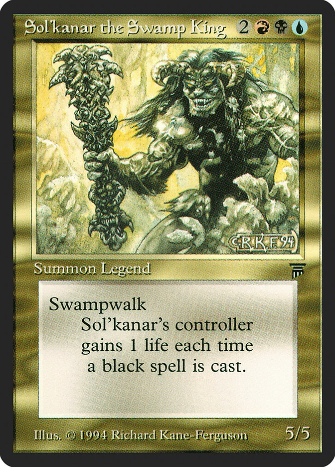 Sol'kanar the Swamp King [Legends] | PLUS EV GAMES 