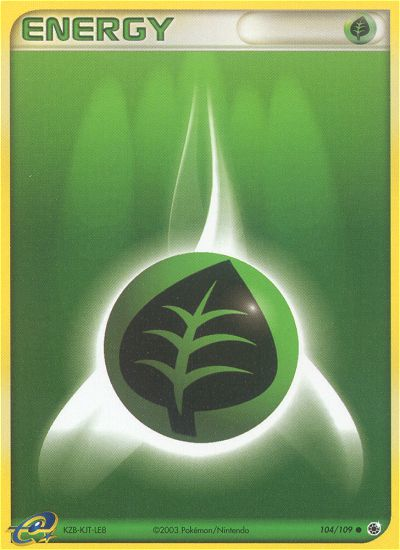 Grass Energy (104/109) [EX: Ruby & Sapphire] | PLUS EV GAMES 