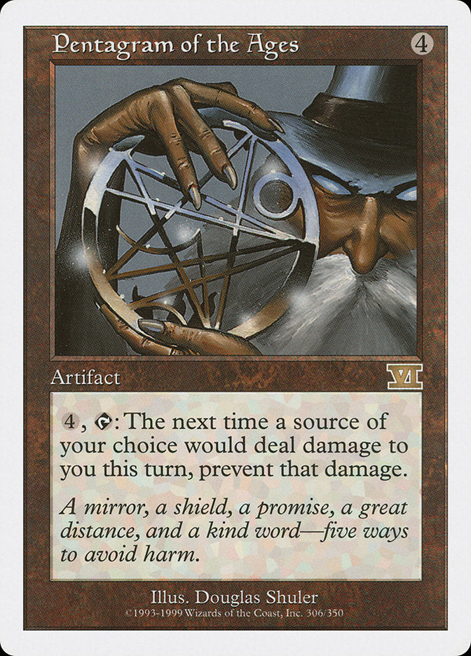 Pentagram of the Ages [Classic Sixth Edition] | PLUS EV GAMES 