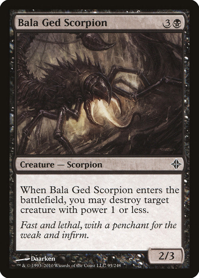 Bala Ged Scorpion [Rise of the Eldrazi] | PLUS EV GAMES 