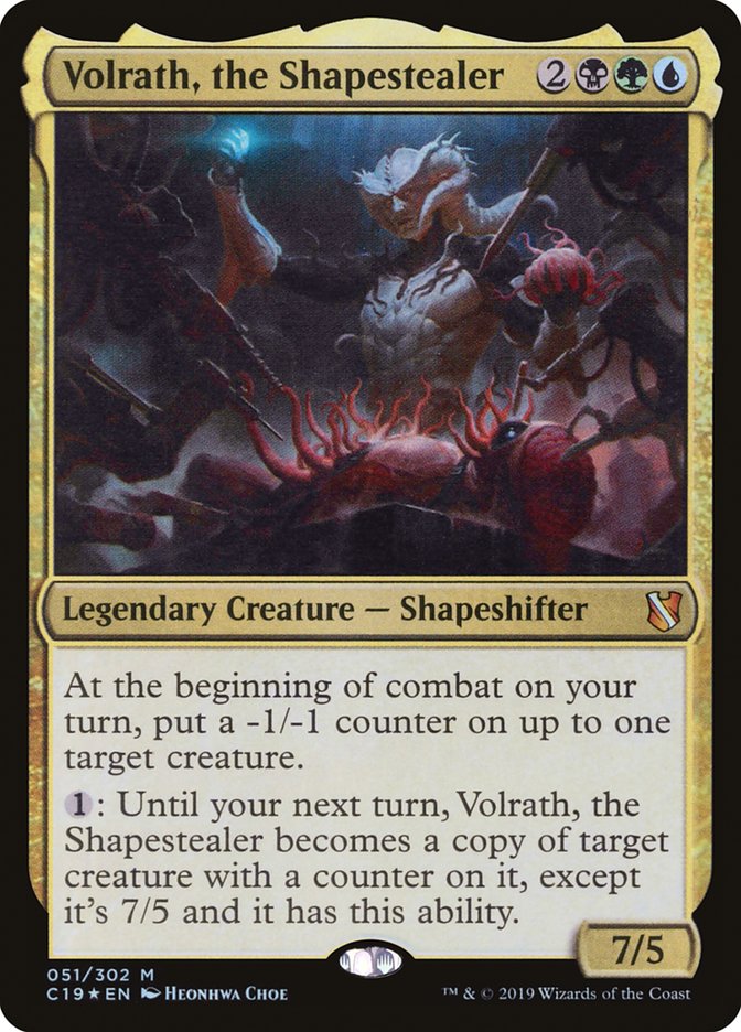 Volrath, the Shapestealer [Commander 2019] | PLUS EV GAMES 