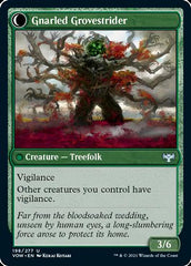 Dormant Grove // Gnarled Grovestrider [Innistrad: Crimson Vow] | PLUS EV GAMES 