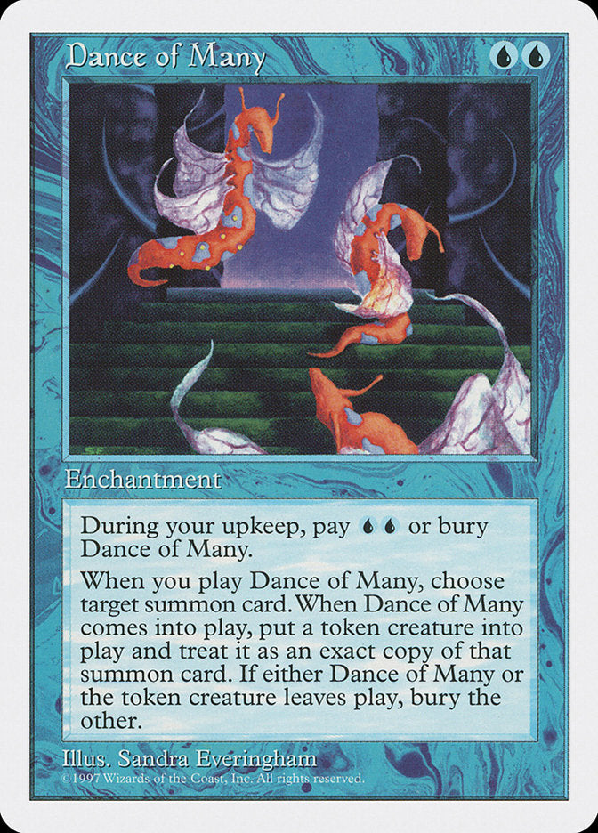 Dance of Many [Fifth Edition] | PLUS EV GAMES 