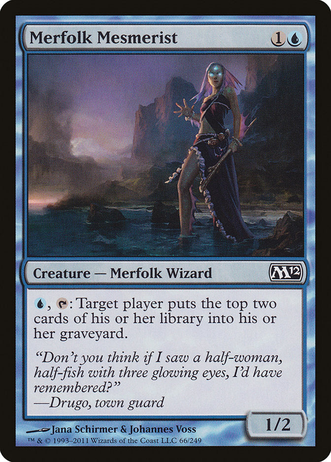 Merfolk Mesmerist [Magic 2012] | PLUS EV GAMES 