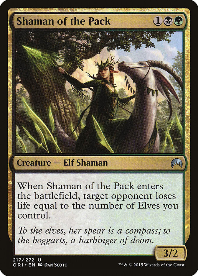 Shaman of the Pack [Magic Origins] | PLUS EV GAMES 