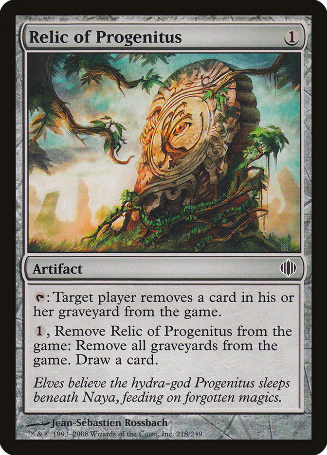 Relic of Progenitus [Shards of Alara] | PLUS EV GAMES 