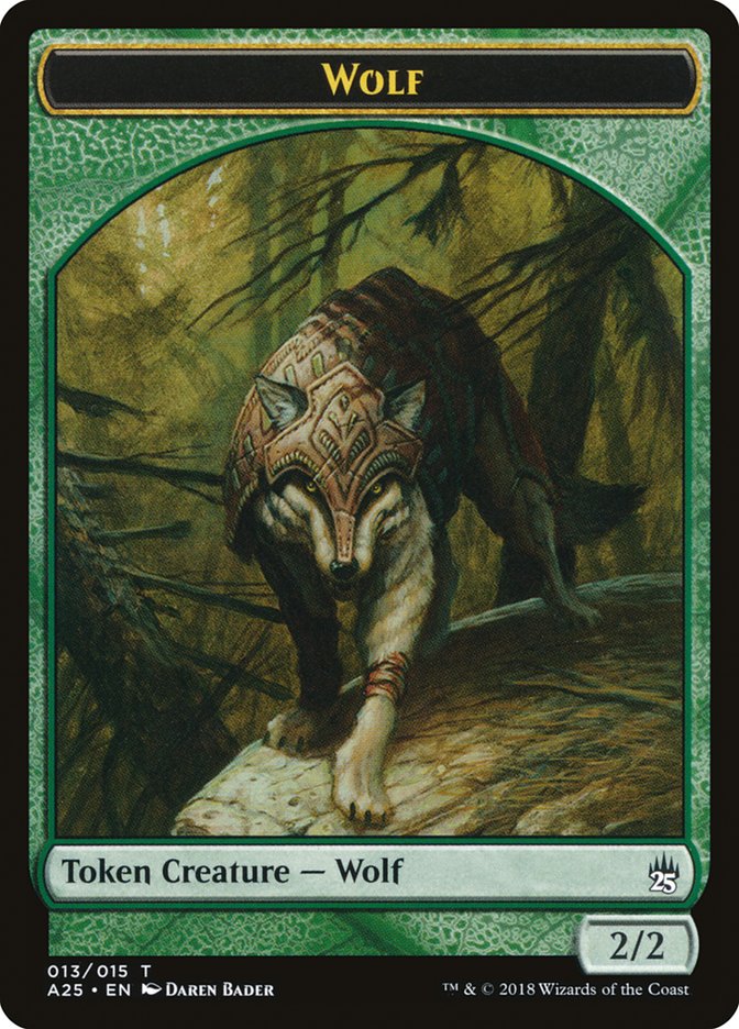 Wolf [Masters 25 Tokens] | PLUS EV GAMES 