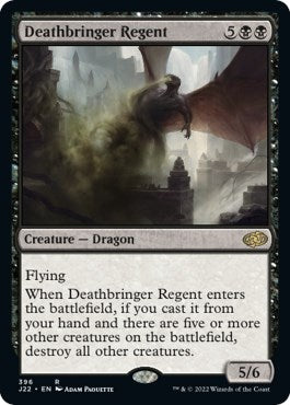 Deathbringer Regent [Jumpstart 2022] | PLUS EV GAMES 