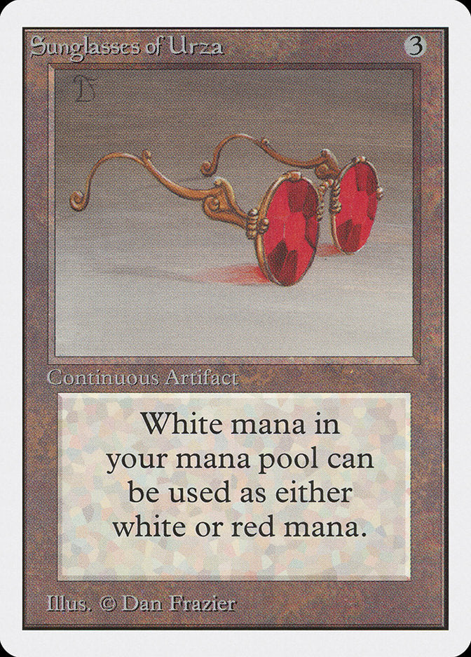 Sunglasses of Urza [Unlimited Edition] | PLUS EV GAMES 