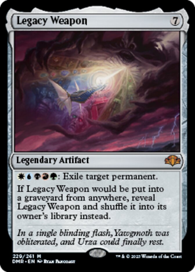 Legacy Weapon [Dominaria Remastered] | PLUS EV GAMES 