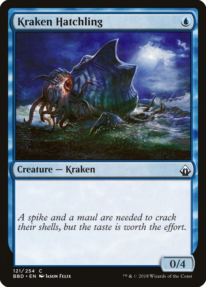 Kraken Hatchling [Battlebond] | PLUS EV GAMES 