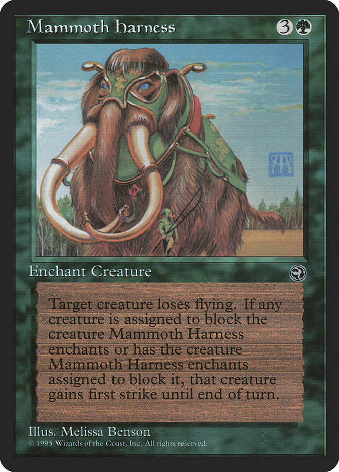 Mammoth Harness [Homelands] | PLUS EV GAMES 