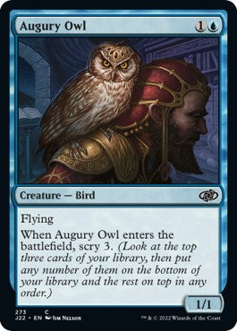 Augury Owl [Jumpstart 2022] | PLUS EV GAMES 