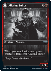 Alluring Suitor // Deadly Dancer [Innistrad: Double Feature] | PLUS EV GAMES 