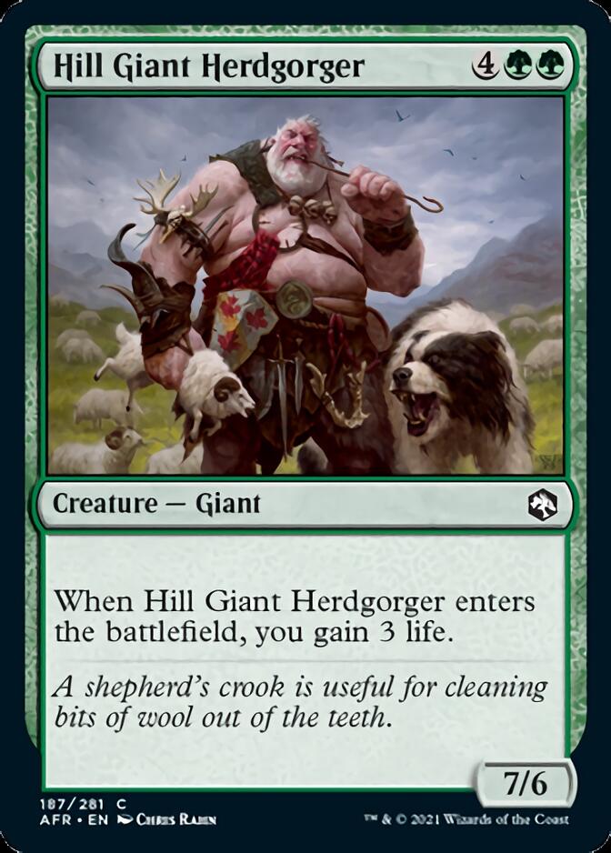 Hill Giant Herdgorger [Dungeons & Dragons: Adventures in the Forgotten Realms] | PLUS EV GAMES 