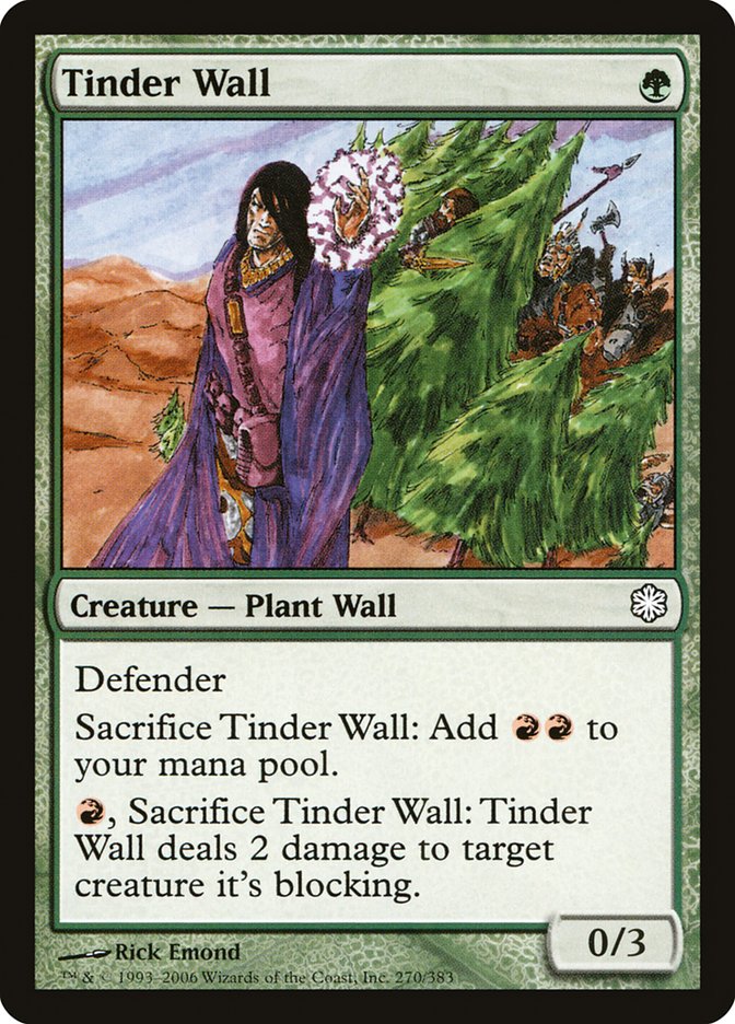 Tinder Wall [Coldsnap Theme Decks] | PLUS EV GAMES 