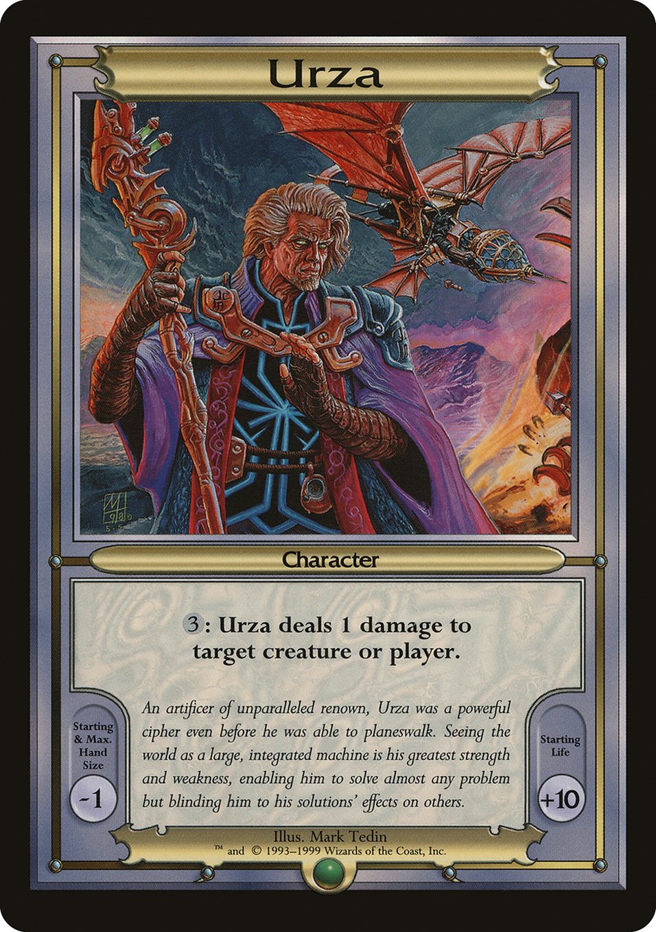 Urza [Vanguard Series] | PLUS EV GAMES 