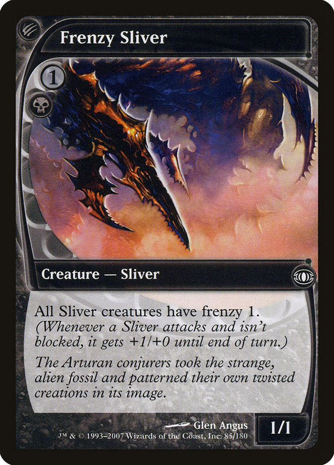 Frenzy Sliver [Future Sight] | PLUS EV GAMES 